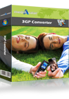 Convert any video to 3GP file to enjoy them on your cell phone and vice versa.