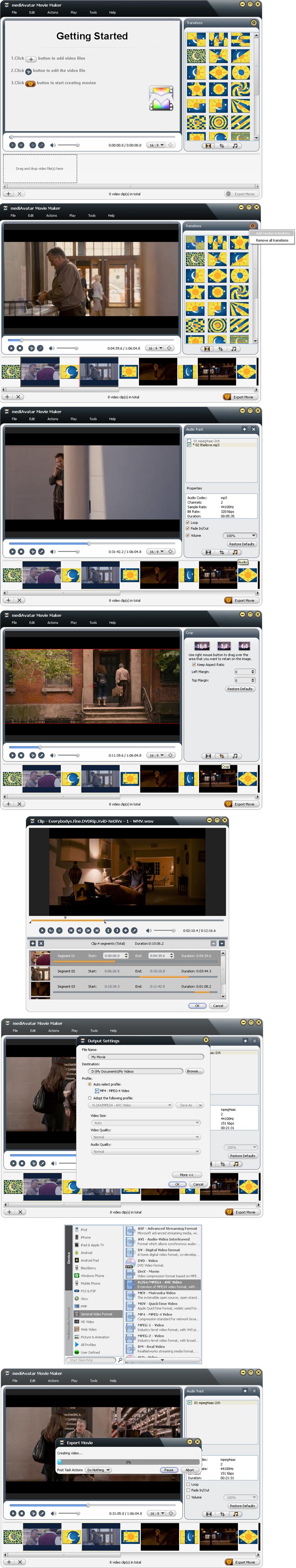 How to make movies