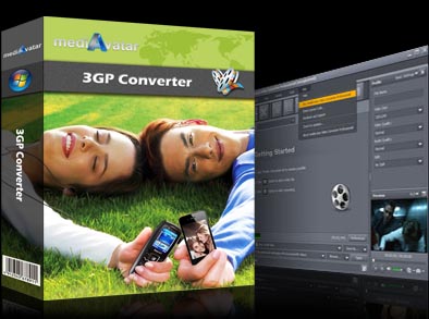 3GP video converter, convert videos to 3GP