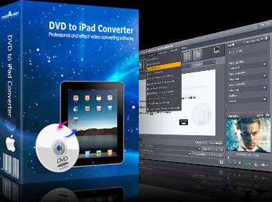 mediAvatar DVD to iPad Converter for Mac 6.6.0.0623