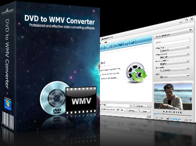 Screenshot of mediAvatar DVD to WMV Converter mediAvatar DVD to WMV Converter screenshot