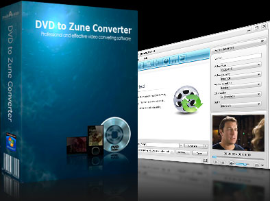 It is a perfect DVD to Zune converter to rip DVD to MP4, WMV, and MP3, etc.