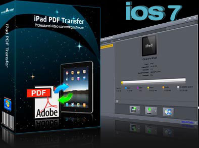 mediAvatar iPad PDF Transfer for Mac 3.0.4.1118