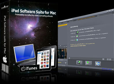 mediAvatar iPad Software Suite Pro Mac 5.5.6.20140106