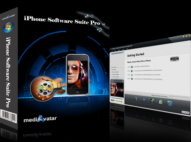 mediAvatar iPhone Software Suite Pro 4.0.0.0118