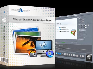 mediAvatar Photo Slideshow Maker for Mac
